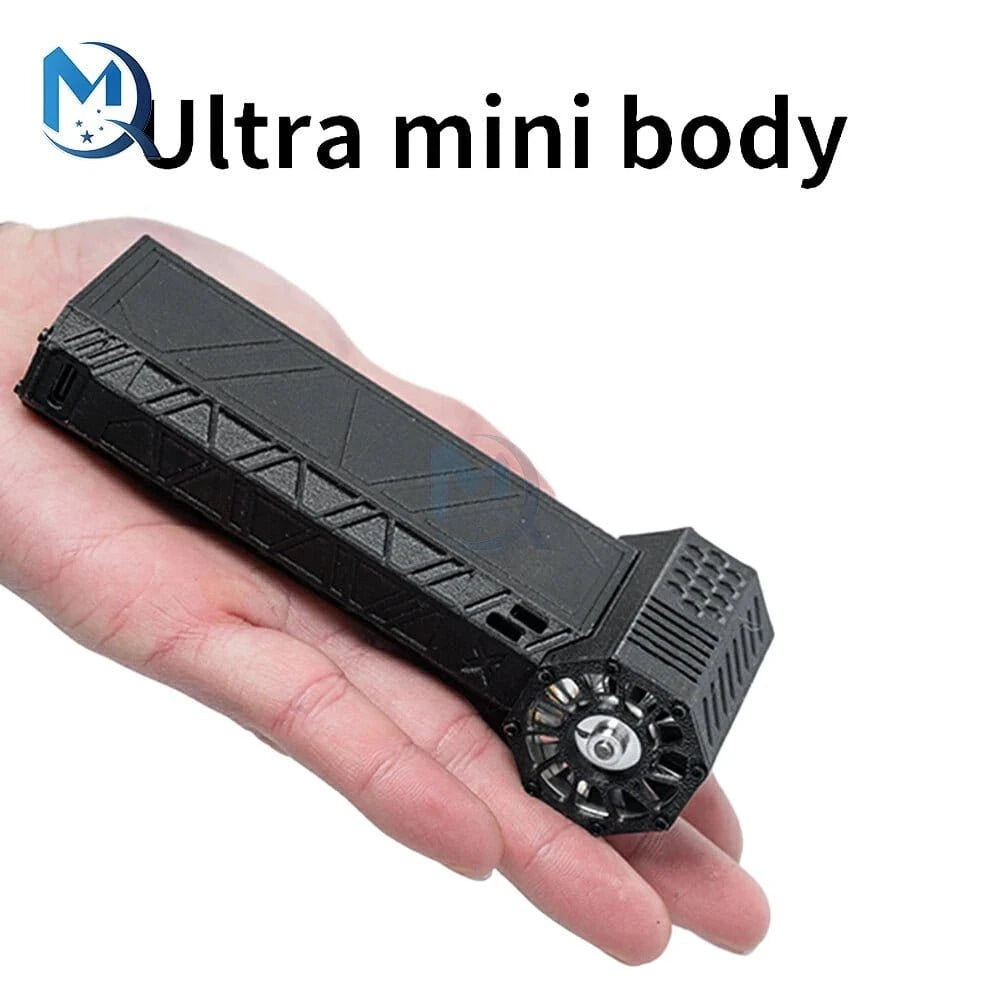 Mini Turbo Fan 120,000 RPM – Brushless High - Speed Duct Blower, Compact Powerful Air Cleaner - FastZen