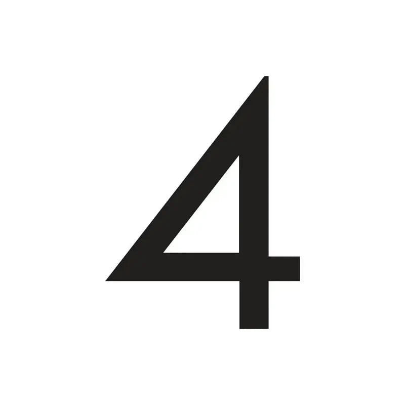 Modern Residential LED House Number Light – Waterproof Outdoor Illuminated Address Plaque for Home & Hotel - FastZen