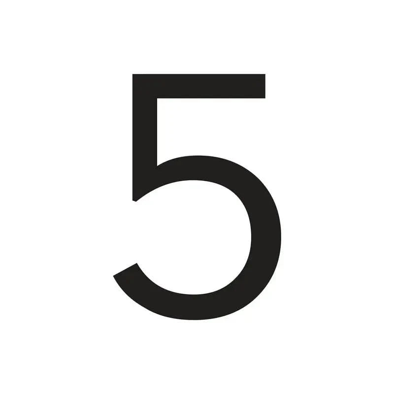 Modern Residential LED House Number Light – Waterproof Outdoor Illuminated Address Plaque for Home & Hotel - FastZen