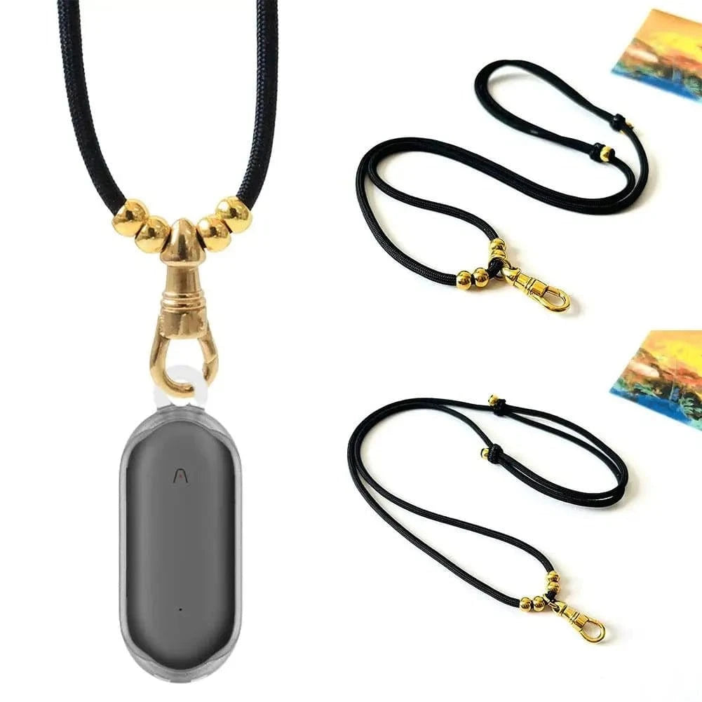 Neck Strap for PLAUD NotePin AI Voice Recorder – Hands - Free Carrying Accessory - FastZen