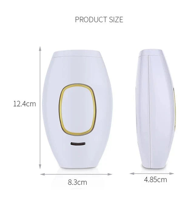 New Permanent IPL Laser Hair Removal Device – Unisex Epilator for Face & Body, Electric Shaver Alternative - FastZen