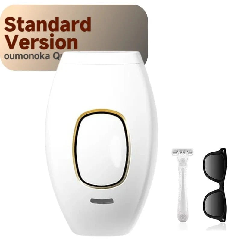 New Permanent IPL Laser Hair Removal Device – Unisex Epilator for Face & Body, Electric Shaver Alternative - FastZen