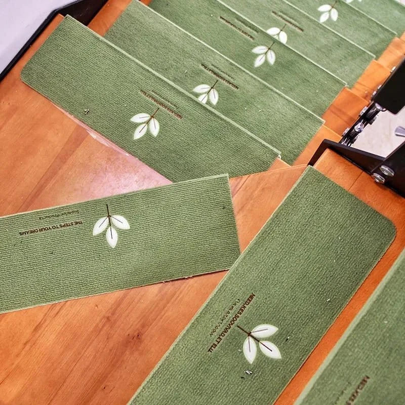 Non - Slip Stair Treads Rug – Luminous Self - Adhesive Mats - FastZen