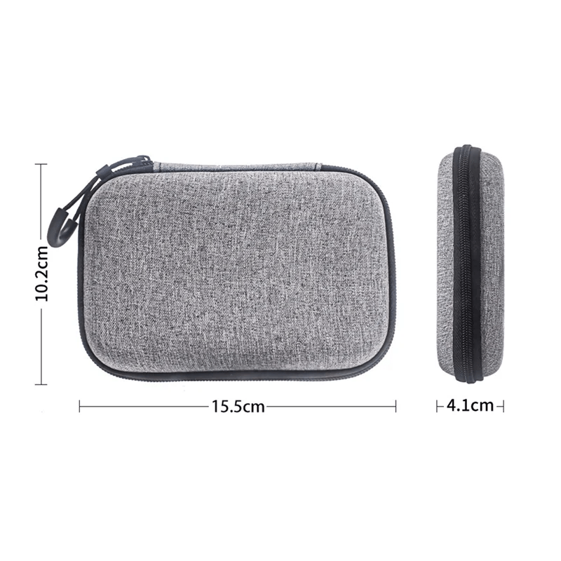 Protective Case for PLAUD NotePin AI Voice Recorder – With Magnetic Pin, Clip, Dock, Wristband & Cable - FastZen