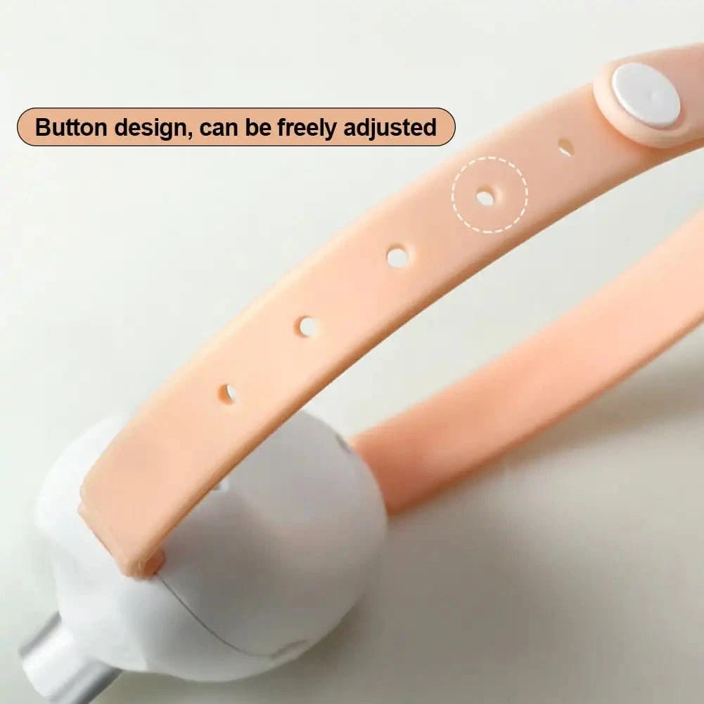 Smart Laser Cat Teaser Collar – USB Rechargeable Interactive Toy with Automatic Laser Pointer for Kitten Play & Training - FastZen