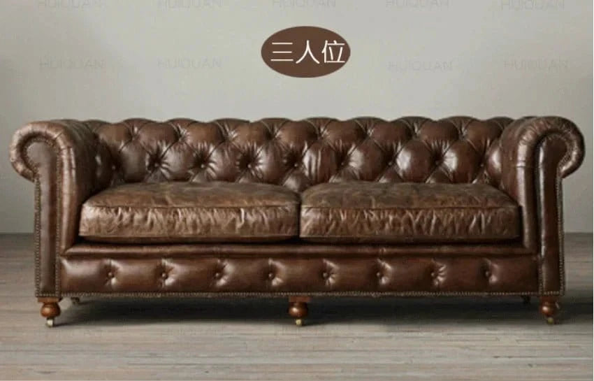 Trendy Individual Living Room Sofa Vintage European Nordic Lounge Sofa – Luxury Hotel & Home Furniture - FastZen