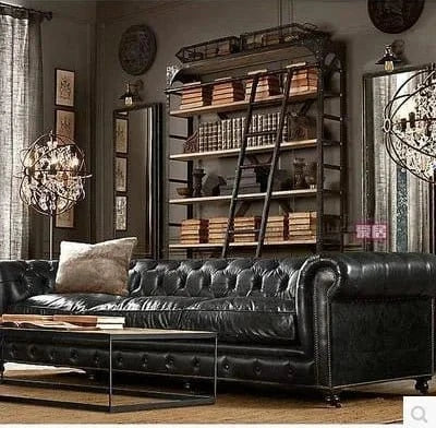 Trendy Individual Living Room Sofa Vintage European Nordic Lounge Sofa – Luxury Hotel & Home Furniture - FastZen