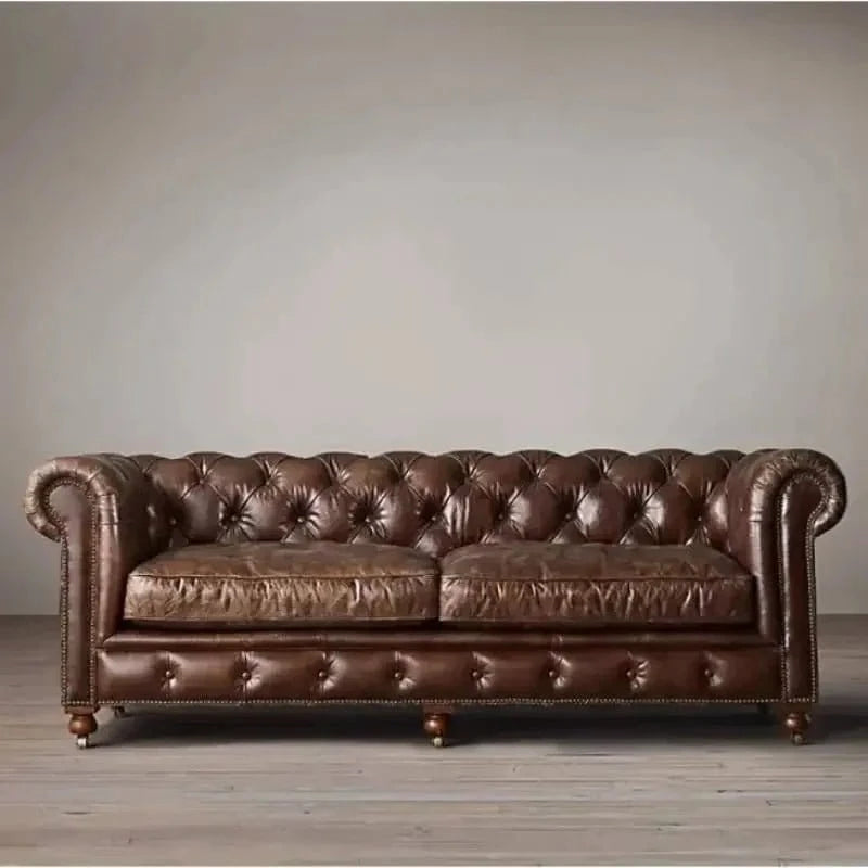 Trendy Individual Living Room Sofa Vintage European Nordic Lounge Sofa – Luxury Hotel & Home Furniture - FastZen