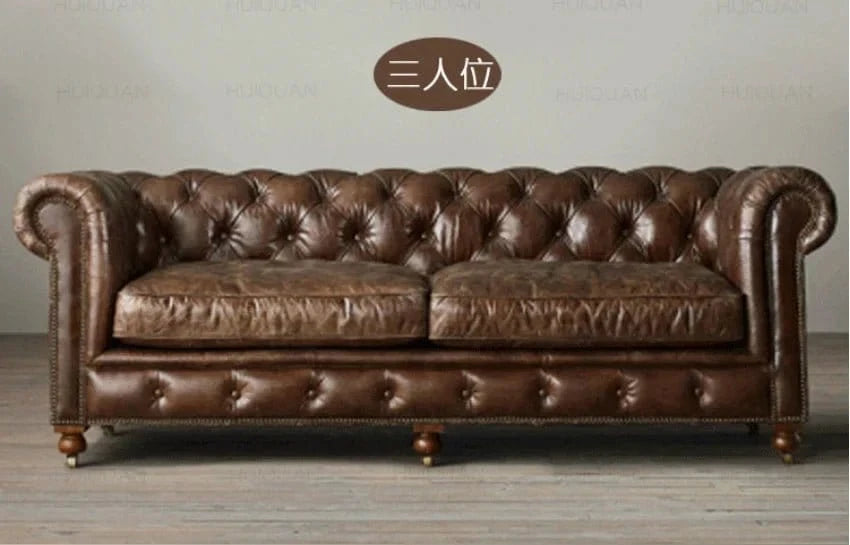 Trendy Individual Living Room Sofa Vintage European Nordic Lounge Sofa – Luxury Hotel & Home Furniture - FastZen