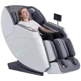4D Luxury Massage Chair with Waist Heating – Full Body Zero Gravity SL-Track