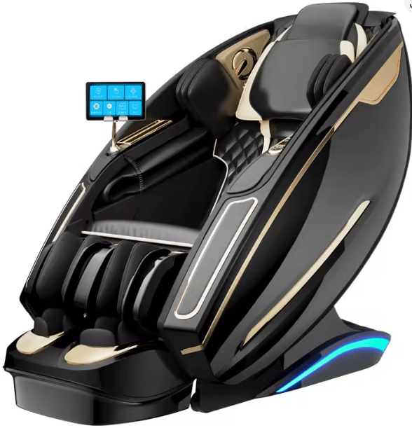 4D Luxury Massage Chair with Waist Heating – Full Body Zero Gravity SL-Track