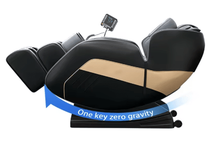 4D Luxury Massage Chair with Waist Heating – Full Body Zero Gravity SL-Track