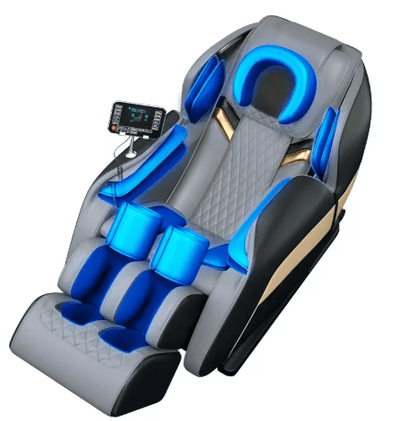 4D Luxury Massage Chair with Waist Heating – Full Body Zero Gravity SL-Track