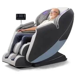 4D Luxury Massage Chair with Waist Heating – Full Body Zero Gravity SL-Track