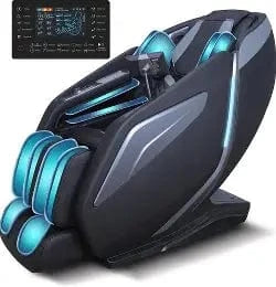 4D Luxury Massage Chair with Waist Heating – Full Body Zero Gravity SL-Track