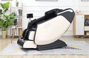 4D Luxury Massage Chair with Waist Heating – Full Body Zero Gravity SL-Track