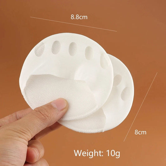 1 Pair Five - Toe Forefoot Pads for Women – High Heel Half Insoles & Foot Care Inserts Description: - FastZen