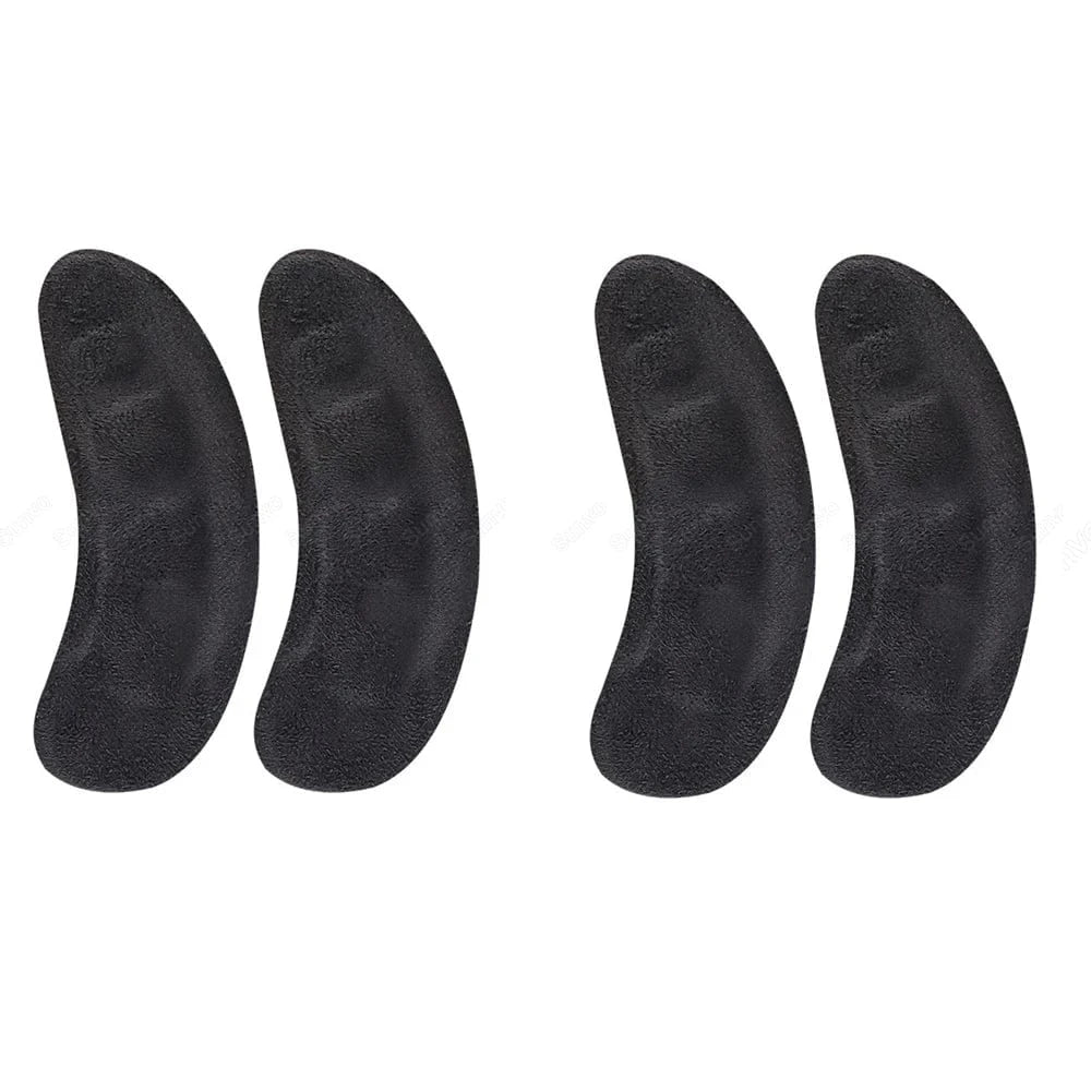 1/2Pair Silicone Pads Forefoot for Women's Shoes Non - slip Insert Self - adhesive Heel Gel Insoles Heels Sandals Anti - Slip Foot Pad - FastZen