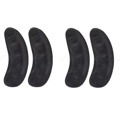 1/2Pair Silicone Pads Forefoot for Women's Shoes Non - slip Insert Self - adhesive Heel Gel Insoles Heels Sandals Anti - Slip Foot Pad - FastZen
