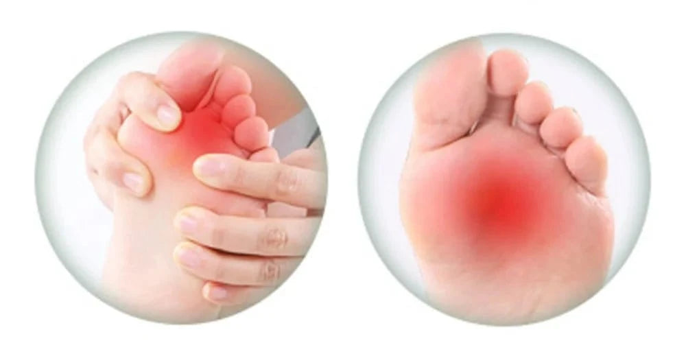 1/2Pair Silicone Pads Forefoot for Women's Shoes Non - slip Insert Self - adhesive Heel Gel Insoles Heels Sandals Anti - Slip Foot Pad - FastZen