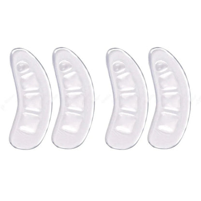 1/2Pair Silicone Pads Forefoot for Women's Shoes Non - slip Insert Self - adhesive Heel Gel Insoles Heels Sandals Anti - Slip Foot Pad - FastZen