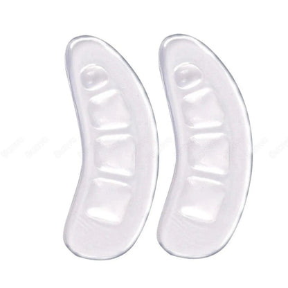 1/2Pair Silicone Pads Forefoot for Women's Shoes Non - slip Insert Self - adhesive Heel Gel Insoles Heels Sandals Anti - Slip Foot Pad - FastZen