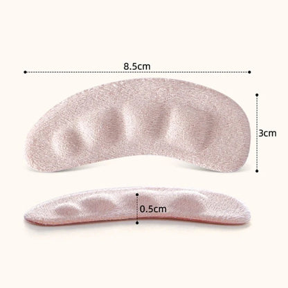 1/2Pair Silicone Pads Forefoot for Women's Shoes Non - slip Insert Self - adhesive Heel Gel Insoles Heels Sandals Anti - Slip Foot Pad - FastZen