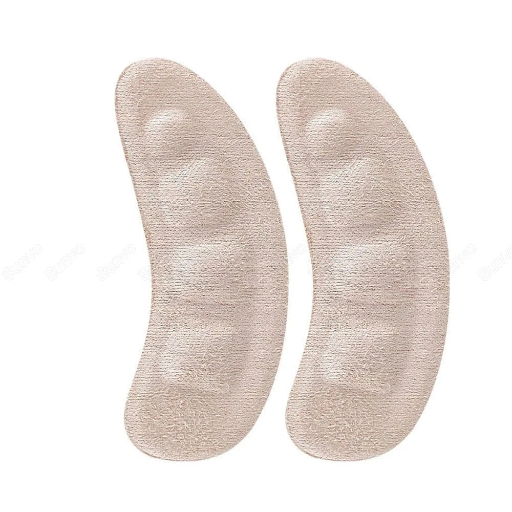 1/2Pair Silicone Pads Forefoot for Women's Shoes Non - slip Insert Self - adhesive Heel Gel Insoles Heels Sandals Anti - Slip Foot Pad - FastZen