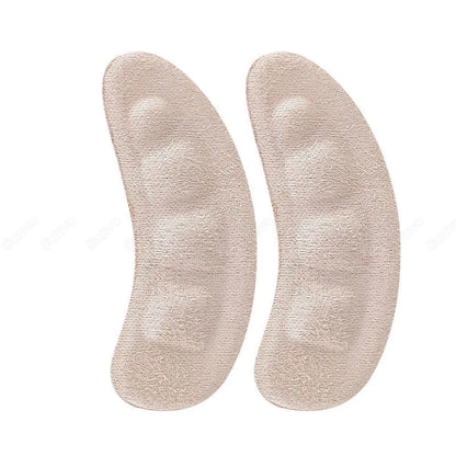 1/2Pair Silicone Pads Forefoot for Women's Shoes Non - slip Insert Self - adhesive Heel Gel Insoles Heels Sandals Anti - Slip Foot Pad - FastZen