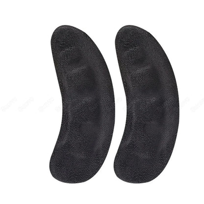 1/2Pair Silicone Pads Forefoot for Women's Shoes Non - slip Insert Self - adhesive Heel Gel Insoles Heels Sandals Anti - Slip Foot Pad - FastZen