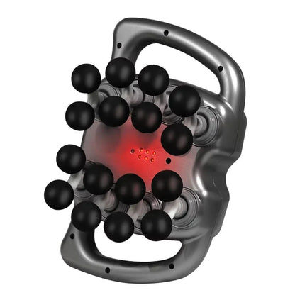 16 Heads Muscle Massage Gun – Full Body Deep Tissue Percussion Massager, Quiet Handheld Massager - FastZen