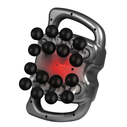 16 Heads Muscle Massage Gun – Full Body Deep Tissue Percussion Massager, Quiet Handheld Massager - FastZen