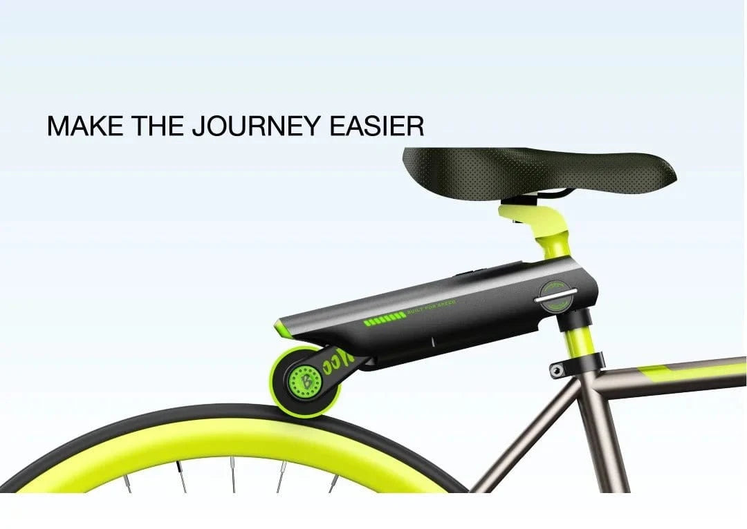 18V 10Ah Electric Bike Battery & Motor – 200W E - Bike Booster, Max Speed 25 km/h, 50 km Range - FastZen