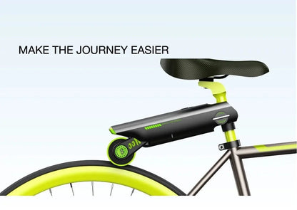 18V 10Ah Electric Bike Battery & Motor – 200W E - Bike Booster, Max Speed 25 km/h, 50 km Range - FastZen