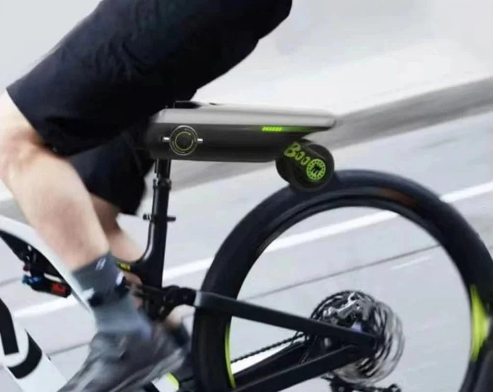 18V 10Ah Electric Bike Battery & Motor – 200W E - Bike Booster, Max Speed 25 km/h, 50 km Range - FastZen