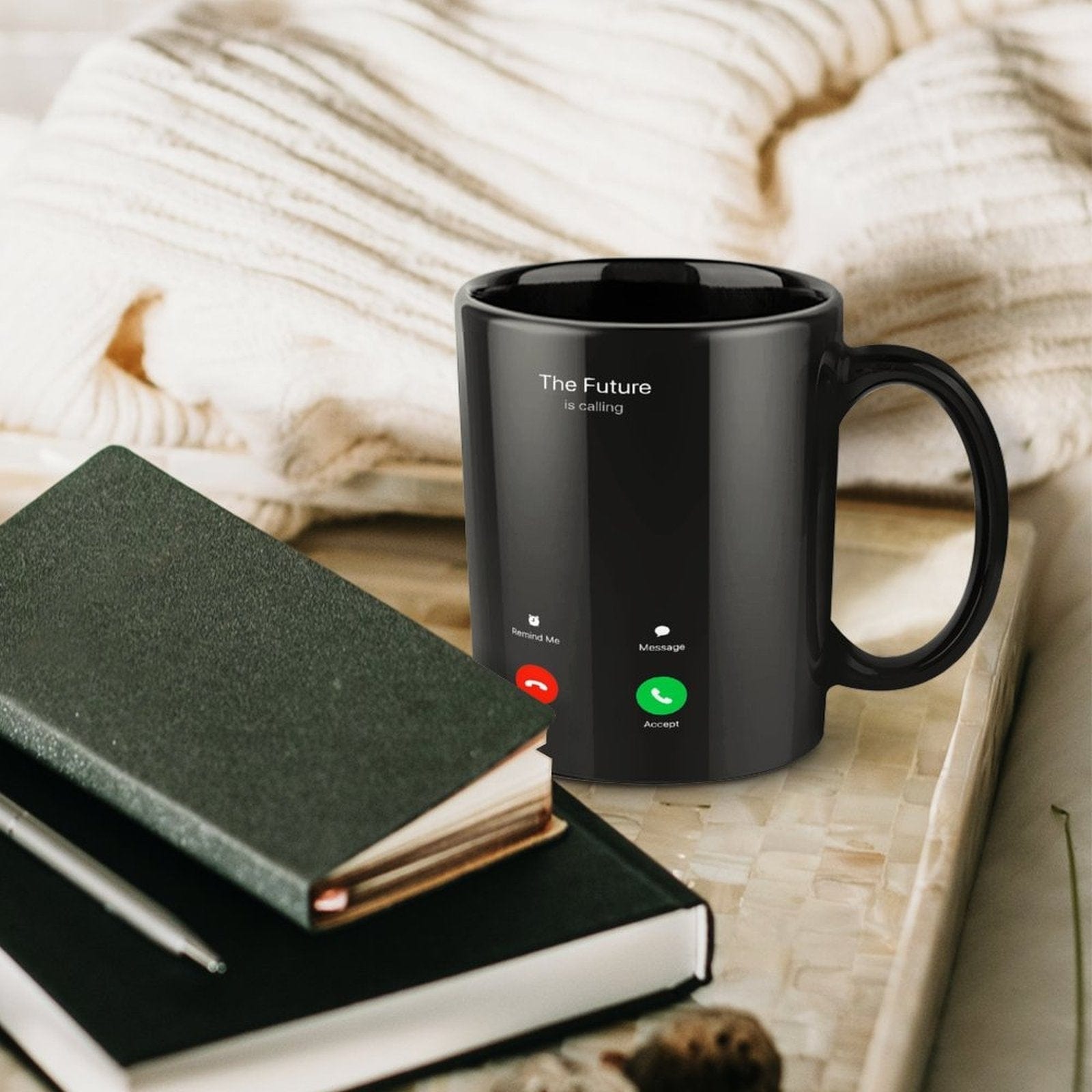 1pc 11Oz/330Ml Portable And Durable - Perfect for Coffee And Tea Lovers - Ideal for Outdoor Camping, Picnics, Travel - Perfect Gift - FastZen
