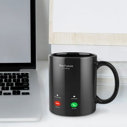 1pc 11Oz/330Ml Portable And Durable - Perfect for Coffee And Tea Lovers - Ideal for Outdoor Camping, Picnics, Travel - Perfect Gift - FastZen
