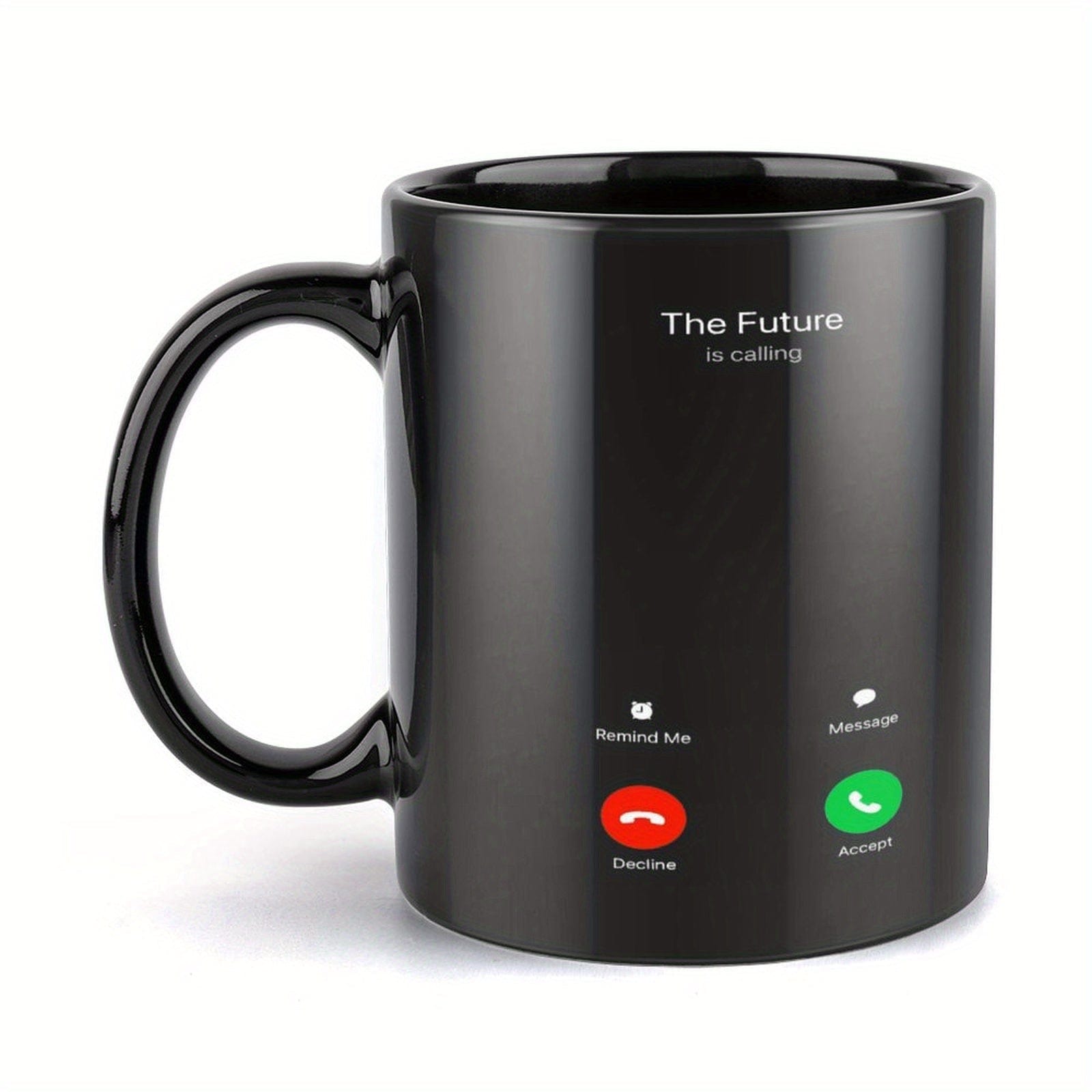 1pc 11Oz/330Ml Portable And Durable - Perfect for Coffee And Tea Lovers - Ideal for Outdoor Camping, Picnics, Travel - Perfect Gift - FastZen