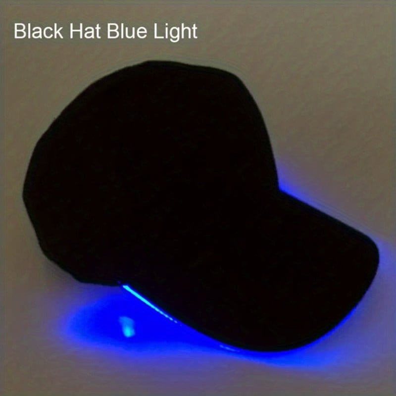 1PC LED Illuminated Duckbill Hat, Creative And Fashionable Outdoor Sunshade Hat For Bar, Party, And Holiday Decoration, Ideal choice for Gifts - FastZen