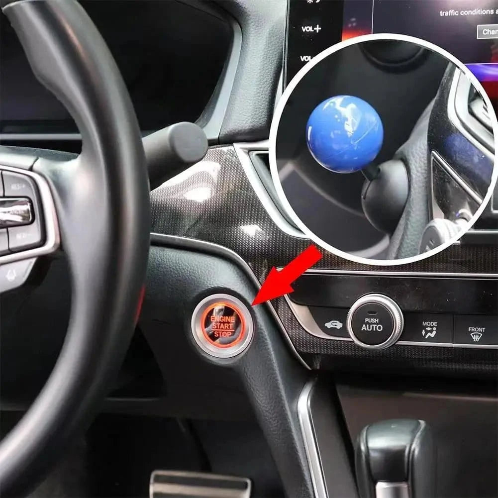 2025 Car Engine Start Button Cover – Push Start/Stop Ignition Switch - FastZen