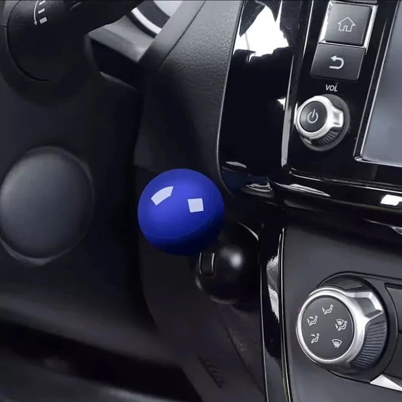 2025 Car Engine Start Button Cover – Push Start/Stop Ignition Switch - FastZen