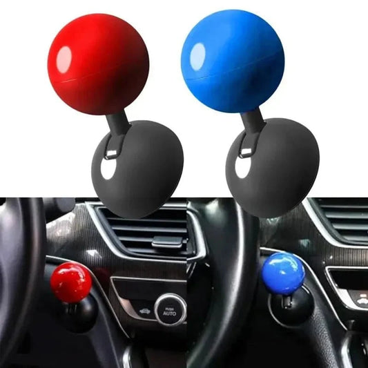 2025 Car Engine Start Button Cover – Push Start/Stop Ignition Switch - FastZen