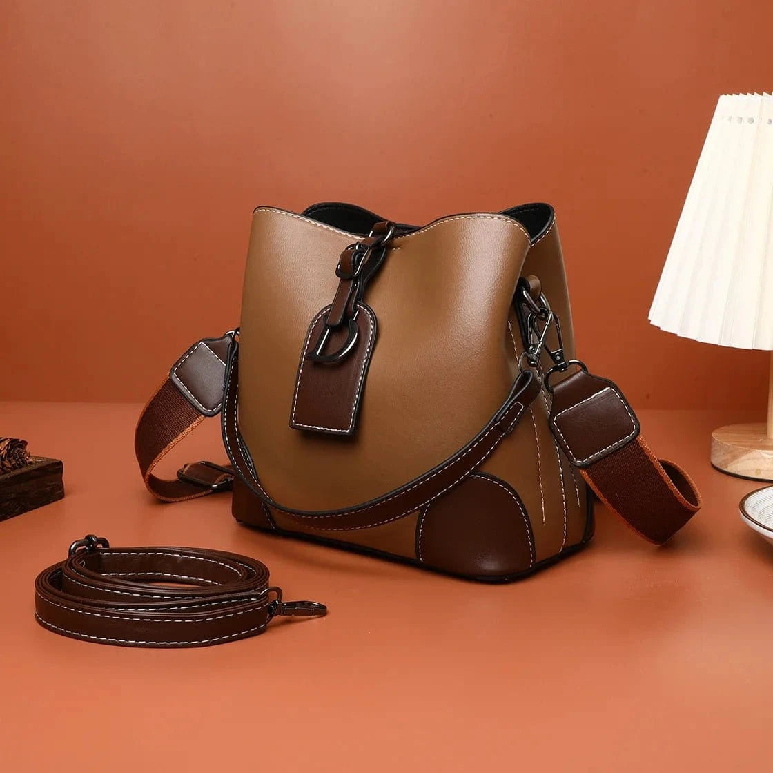 2025 Casual PU Backpack – Women’s Shoulder &amp; School Bag - FastZen