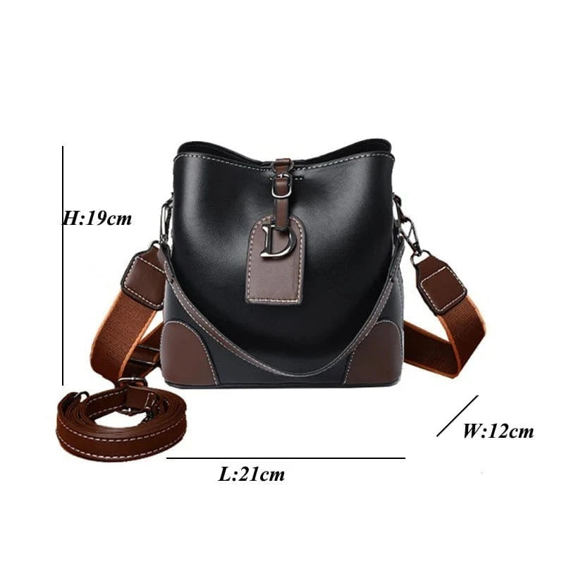 2025 Casual PU Backpack – Women’s Shoulder &amp; School Bag - FastZen
