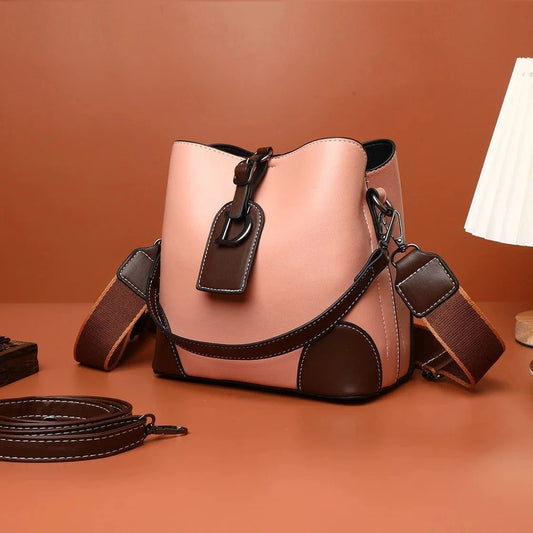 2025 Casual PU Backpack – Women’s Shoulder &amp; School Bag - FastZen