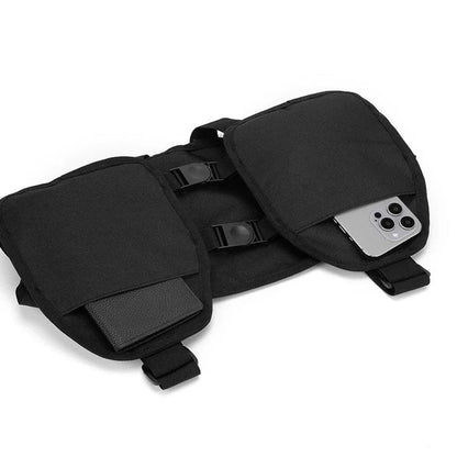 2025 Hip - Hop Streetwear Chest Bag – Unisex Tactical Vest Backpack with Multi - Function Pockets for Sport &amp; Travel - FastZen