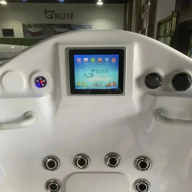 2025 Luxury Single Swim Spa BG - 9960 with Underwater - Cheap And high quality Freestanding Whirlpool Massage - FastZen