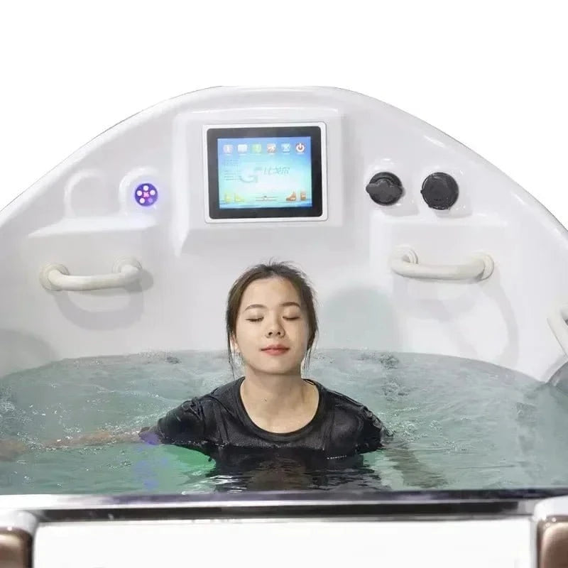 2025 Luxury Single Swim Spa BG - 9960 with Underwater - Cheap And high quality Freestanding Whirlpool Massage - FastZen