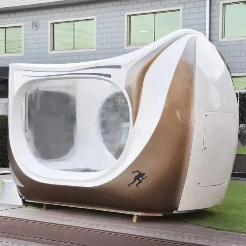 2025 Luxury Single Swim Spa BG - 9960 with Underwater - Cheap And high quality Freestanding Whirlpool Massage - FastZen