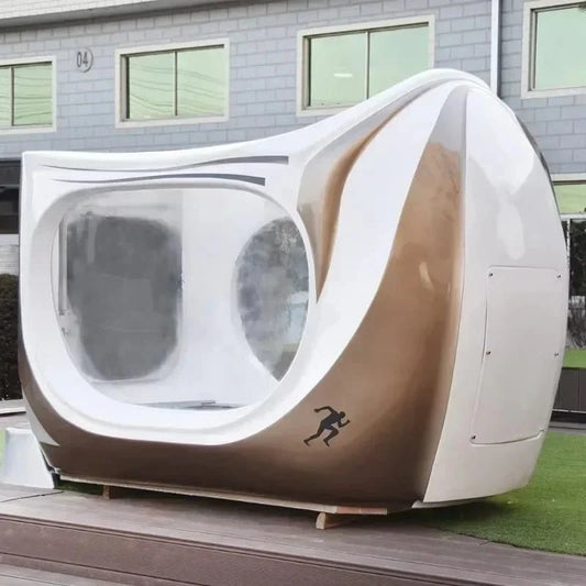 2025 Luxury Single Swim Spa BG - 9960 with Underwater - Cheap And high quality Freestanding Whirlpool Massage - FastZen